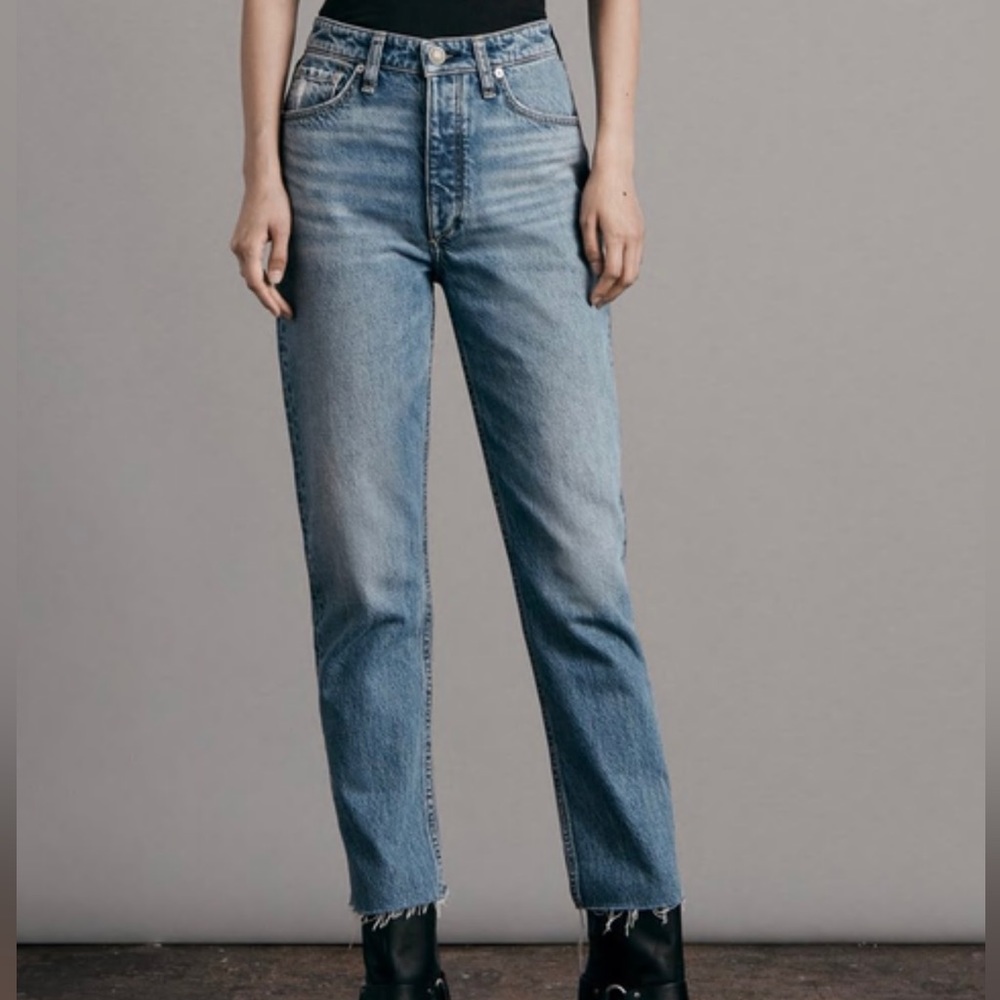 Nina High-Rise Cigarette - Delevan Jean Rag&Bone